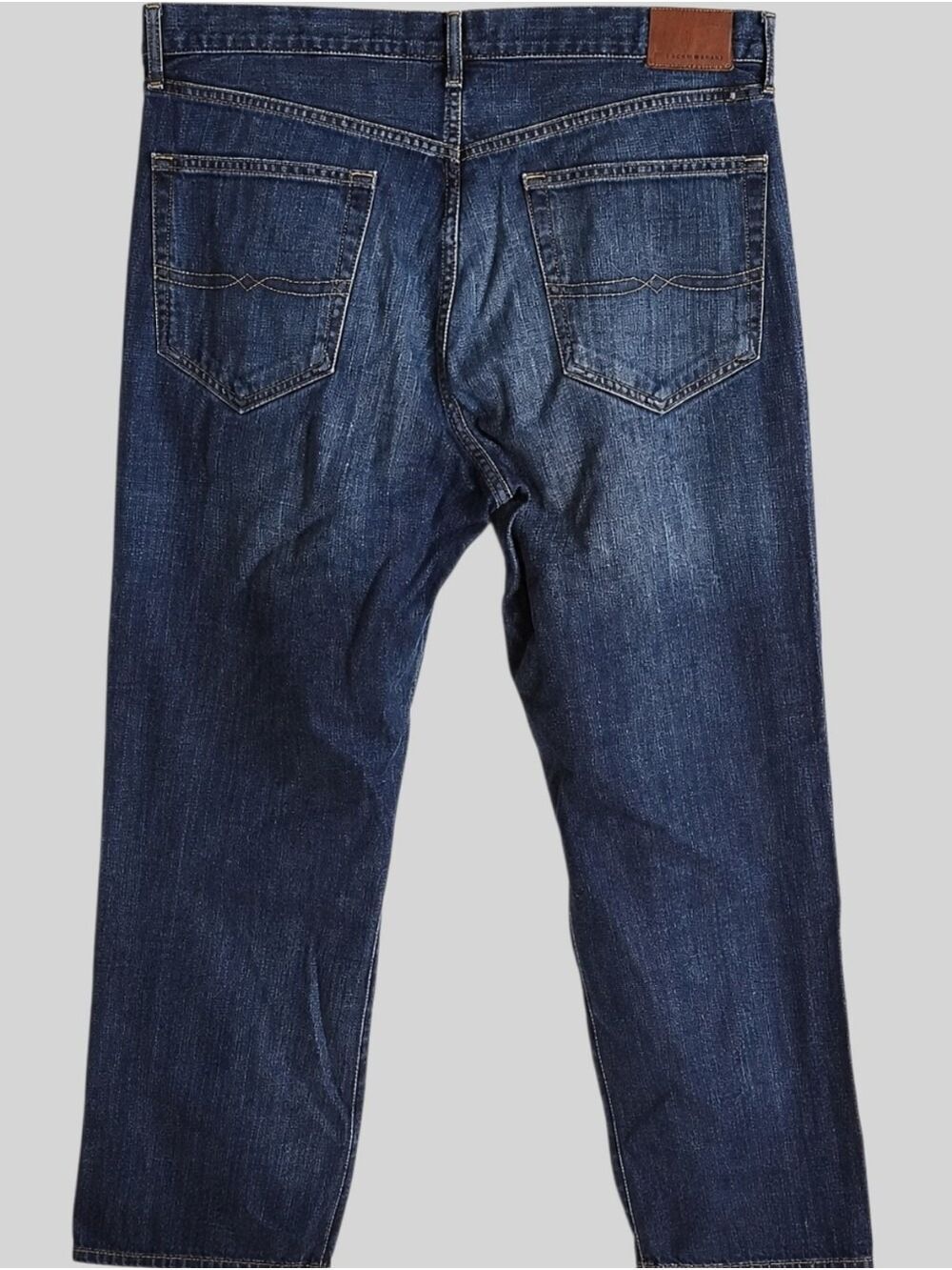 Lucky Brand 121 Heritage Slim Jeans W38 L30 Coastal Dadcore Denim - Picture 2 of 10